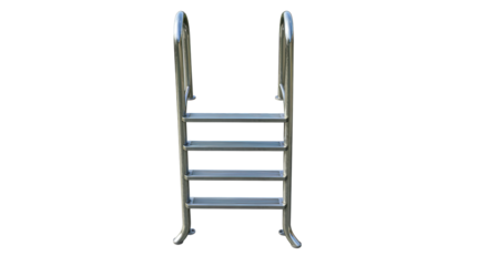 Isolated Pool Ladder