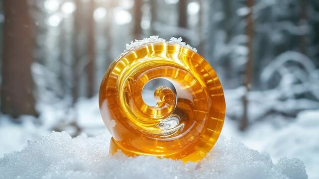 maple taffy on snow delight video canadian dessert