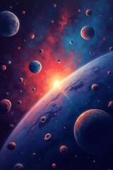 &ldquo;Chronicles of the Rings: Imaginary Systems, Pulsing Suns, and the Poetry of the Universe&rdquo;

