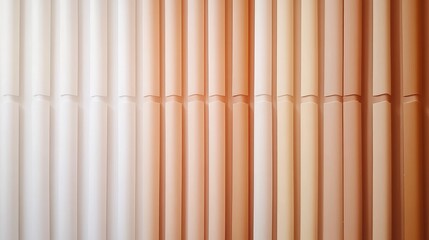 Minimal gradient from white to soft beige, clean background with gentle color shift for sophisticated copy space
