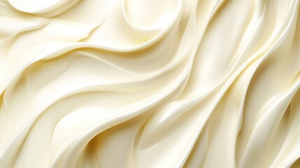 Fototapeta premium Pale yellow to white gradient background, bright and uplifting with soft shadows and copy space
