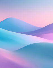 Fototapeta premium clouds in the sky pastel gradient colors background wallpaper