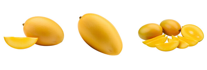 corn on white background