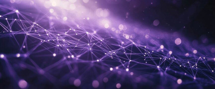 Abstract network of connections