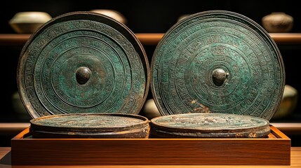 Ancient Chinese Bronze Mirrors: A Glimpse into History