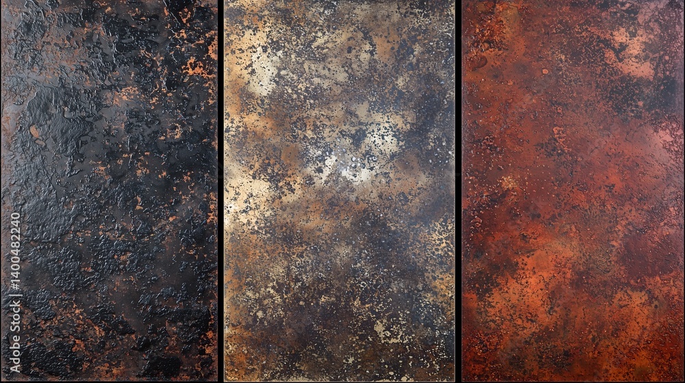 Fototapete abstract textures display unique color variations and patterns backgrounds artistic renderings