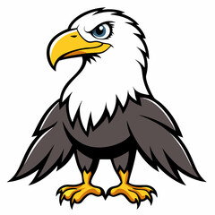 Obraz premium american bald eagle