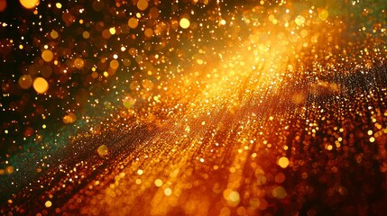 Colorful bokeh lights background