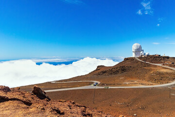  Path to the famous observatory
