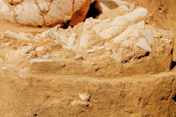 East Sumba – 04. 21. 2019 – The jar burial site in the village of Lambanapu, East Sumba, a...
