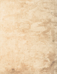 Light Coffee Stained Paper