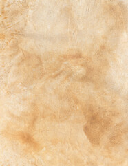 Light Coffee Stained Paper