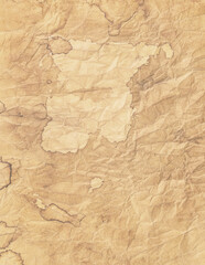 Light Coffee Stained Paper