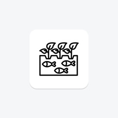 Aquaponics Facility, vector, pixel perfect, illustrator file