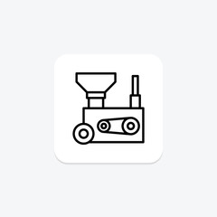 Rice Mill, vector, pixel perfect, illustrator file