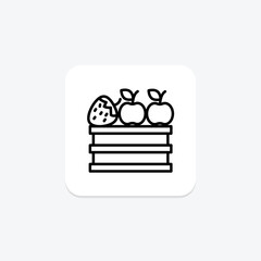 Fruit Packing House, vector, pixel perfect, illustrator file