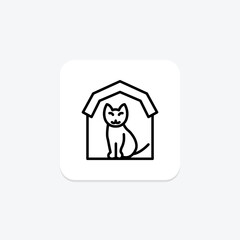 Livestock Resting Shed, vector, pixel perfect, illustrator file