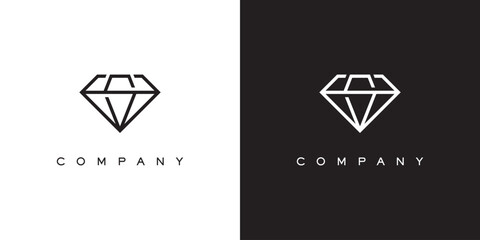 Diamond S logo Logo Design Jewelry Logo With Diamond Icon Vector Template