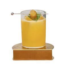 Refreshing cocktail creation bar beverage photography modern setting close-up mixology art