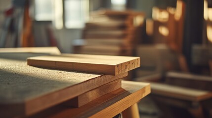 Carpenter measuring wood for a custom bookshelf. Featuring accuracy and craftsmanship