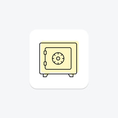 Agricultural Gene Vault, vector, pixel perfect, illustrator file