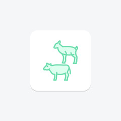 Animal Husbandry Unit, vector, pixel perfect, illustrator file