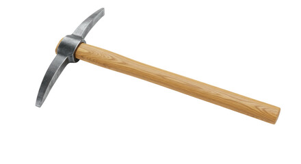 Isolated Pickaxe