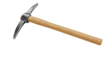 Isolated Pickaxe