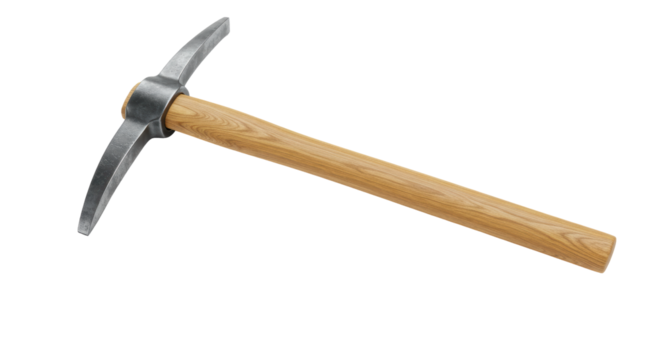Isolated Pickaxe