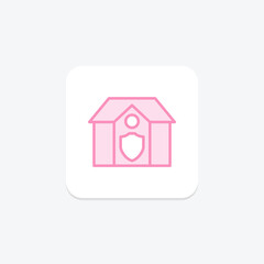 Farm Emergency Shelter, vector, pixel perfect, illustrator file