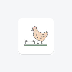Poultry House, vector, pixel perfect, illustrator file
