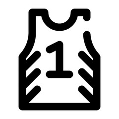 sport dashed line icon