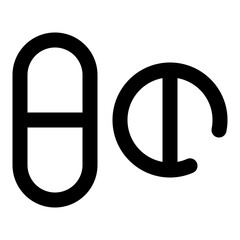 Obraz premium sport dashed line icon