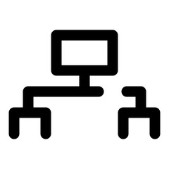 sport dashed line icon