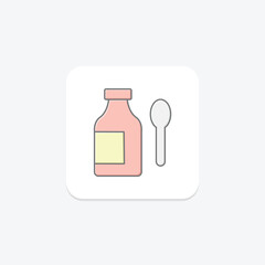 Maple Syrup Evaporator, vector, pixel perfect, illustrator file