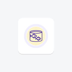 Obraz premium Fish Hatchery, vector, pixel perfect, illustrator file