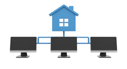 Isolated Home Network Setup