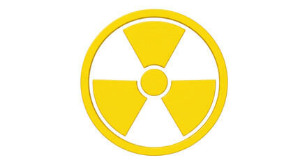Isolated Radiation Symbol