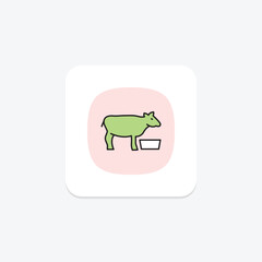 Livestock Watering Station, vector, pixel perfect, illustrator file