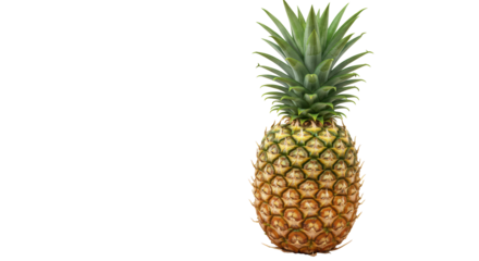 Isolated Pineapple