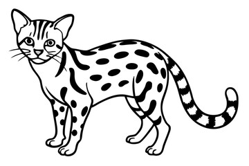 Margay Silhouette Design