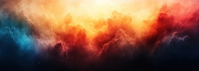 Minimalist Abstract Texture Soft Muted Color Gradient Modern Digital Art