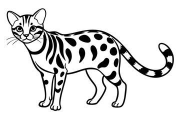Margay Silhouette Design