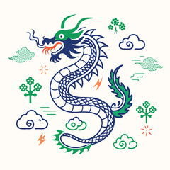 "Fantasy Dragon Silhouette Vector Collection | Mythical Winged Creature Clipart | Tattoo & Logo Design"