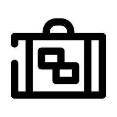 traveling dashed line icon