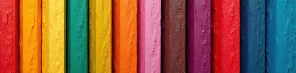 Vibrant frames in various colors, showcasing diverse textures , interior, vivid, metal