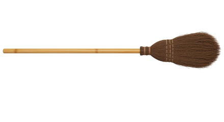 Isolated Broom