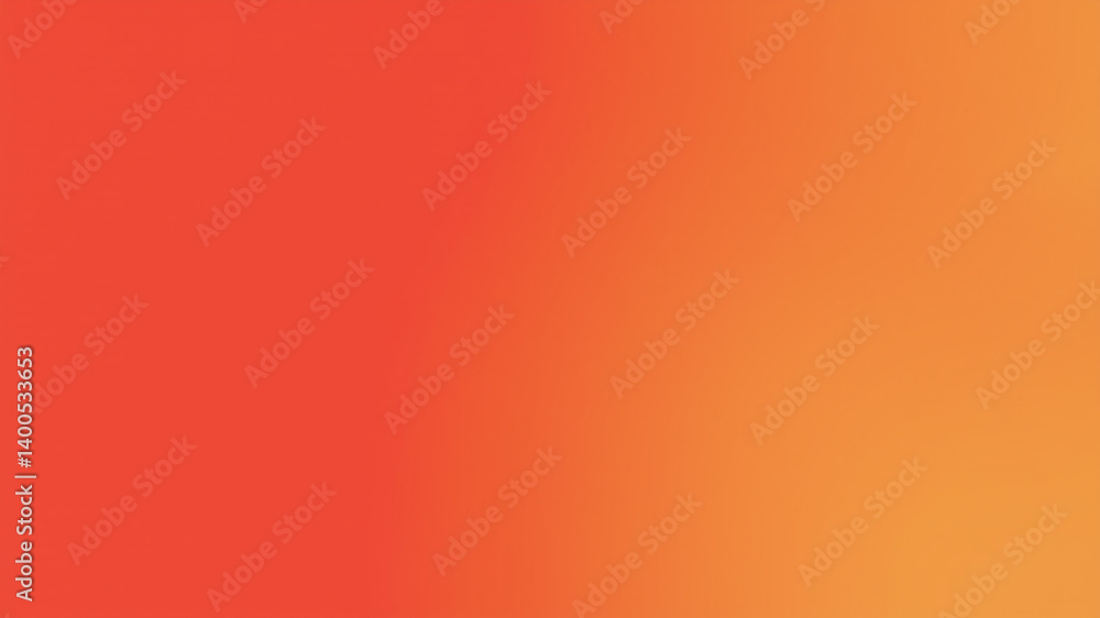 Poster abstract gradient background in soft peach and coral tones
