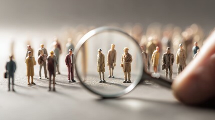 Exploring the Concept of Surveillance Through Magnified Miniatures Representing Observation and Clarity Generative AI