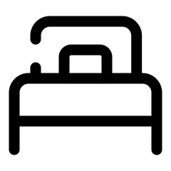 traveling dashed line icon